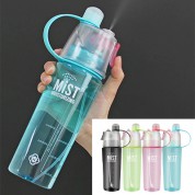 썸머 미스트 물병 스프레이 텀블러 600ml Z2623