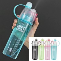 썸머 미스트 물병 스프레이 텀블러 600ml Z2623