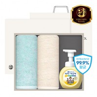 [송월] 라이트무지 세면2+핸드워시1 3P세트