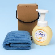 아이깨끗해 핸드워시 핸드타올 선물세트