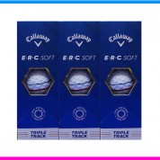 캘러웨이 erc soft 9구 (3pc) 캘러웨이 erc soft 트리플트랙 9구 캘러웨이 삼선 골프공