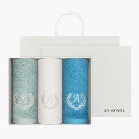 [송월타올]송월 항균 에이스 170g 3p 선물세트(쇼핑백)
