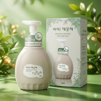 프리미엄 핸드워시 아이깨끗해 친환경 비건 450ml  정품 끈케이스 별도문의