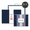 [설세트/설수건세트/띠지감사장세트] 항균 40수 180g 5매세트