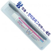 왕칫솔+치약(안티프라그 50g) 세트