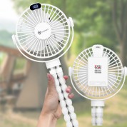 디지토 옥토퍼스 플렉시블 다관절 탁상용선풍기