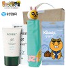카카오 생활건강세트 24호 (카카오5단입체핸들우산+유한킴벌리에센스선크림+크리넥스수앤수물티슈)