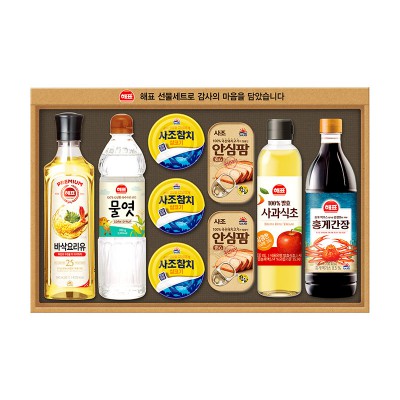 사조 안심특선 V34호 선물세트