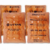 황토 냉온 찜질팩(대형)