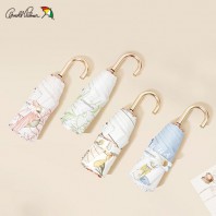 아놀드파마 5단 금색고리 우양산(0189880)
