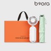 BOR 027 미니 우양산 선풍기세트 (우산애착 선풍기+파스텔블룸)