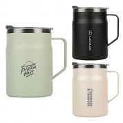 [오모키] 파우더 스텐 진공 머그 500ml