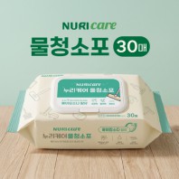 누리케어 물청소포 30매