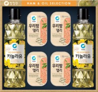 25추석 선물세트 청정원 팜고급유6호