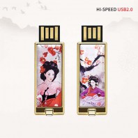 빛나 황진이 시리즈 자개 USB메모리 USB2.0 4GB~128GB (2종 이미지)