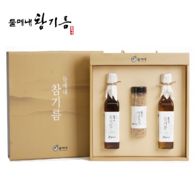 [들메내 참기름] 행복가득2호