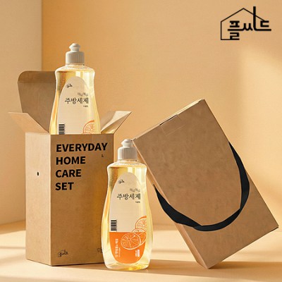 플씨드 매일매일 주방세제 세트(세제본품485ml+세제본품485ml)