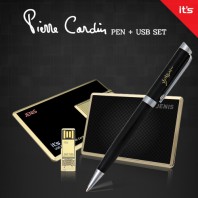 이츠 제니스 골드USB+피에르가르뎅 클래시펜 세트(4GB~128GB)[JP]