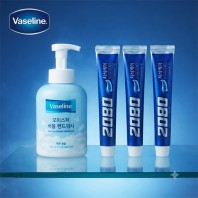 애경 바세린 핸드워시 500ml 치석케어 치약세트