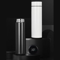 루티네 LED 온도계 온도표시 텀블러500ml