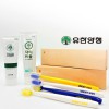유한양행 닥터버들 구취케어 휴대용 세트(치약100g+칫솔1개+종이케이스)