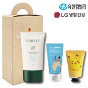 브생건84호(유한킴벌리에센스선크림+LG클렌징폼+LG포켓몬핸드크림)