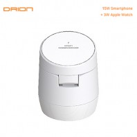 드리온 15W 고속 2in1 무선충전기 (애플워치)