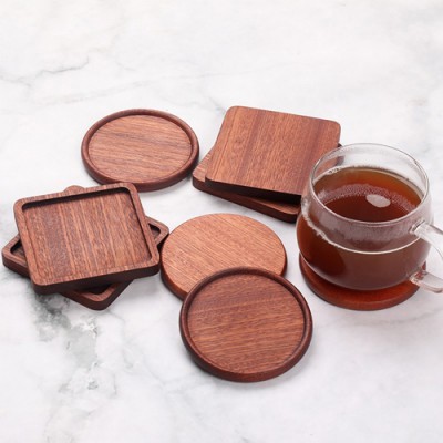 제이엘 원목 코스터 컵받침