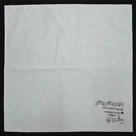 백색손수건 26 x 26 cm, / 흰색손수건, 나염 체험학습 교육용