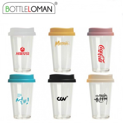 [보틀로만] 리유저블 투명 포시즌(SAN) 473ml
