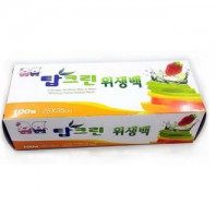 위생팩 탑크린위생팩 中 100매 (250*350)