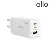 알로코리아 UC365G 65W 3포트 GaN C타입 초고속 충전기