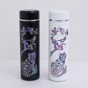 나빌레라 호작도 자개텀블러 500ml
