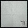 백색손수건 30 x 30 cm, / 흰색손수건, 나염 체험학습 교육용