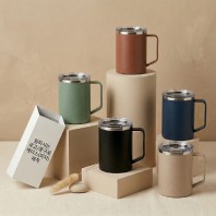 [굿즈 디홀] 핸들 머그 400ml