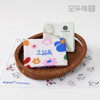모두애 순면 60수 손수건_풀컬러인쇄