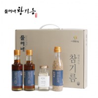25추석 들메내 참기름 결들통5호 선물세트
