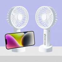 LED 탁상용 손선풍기