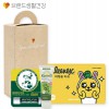 브생건601호 3종세트(카밀 핸드크림+멘소래담 메디케이티드 립밤+크리넥스 카카오티슈)