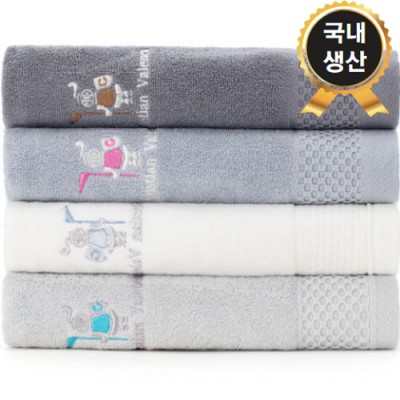 VC로마병정 30수130g 수건 저렴한 세면타올 (빠른출고)