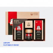 정관장 듀얼 홍삼정 120g + 에브리타임 20포 건강 선물 사은품, 답례품 기념 품 명절 선물 설선물 설날 추석 선물, 어버이날 스승의날