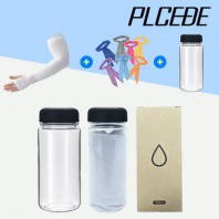 플씨드 에어 브릭 손 쿨토시 + 물방울 쿨스카프 + 보틀350ml 3종 세트