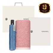 송월 타월 우산 2매 콤보세트 (40수 180g + SW3단비즈니스완자)