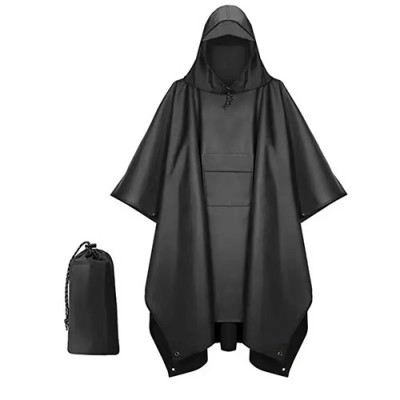 제이엘 다기능 휴대형 아웃도어 판초 우의 우비