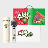 라이프스타일 99호 (쿨링선풍기+락앤락 뉴페더 라이트링 텀블러 450ml)