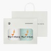 [송월타올] 옥행운자수 2p 선물세트(쇼핑백)