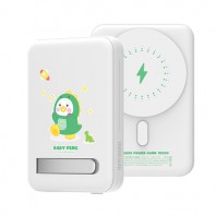 펭수 초고속 무선 충전 맥세이프 보조배터리 BP100L
