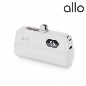 알로코리아 502DA 갤럭시 아이폰 도킹형 보조배터리 C타입 8핀 일체형 5000mAh
