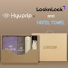 협립3단암막골든수동식우양산 +협립코마바스타월1P+협립호텔코마170타월1P+락앤락슬림핏원터치텀블러