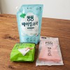 LG생활건강 대용량 퐁퐁 주방세제 1200ml  크린랲 행주 고무장갑 3종세트